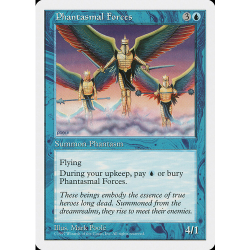 Phantasmal Forces - 5ED