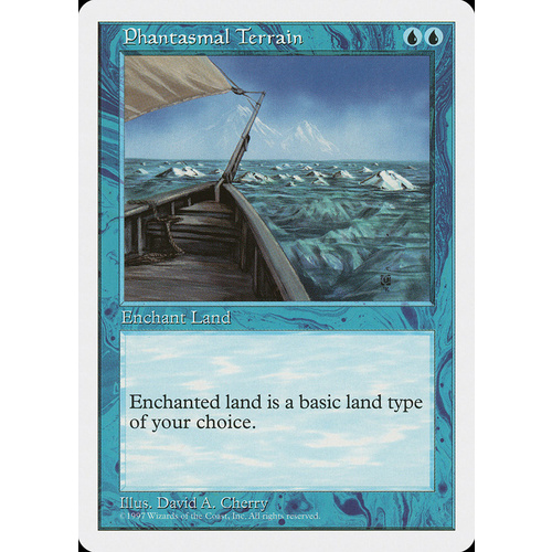 Phantasmal Terrain - 5ED