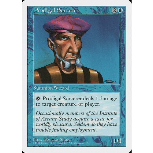 Prodigal Sorcerer - 5ED
