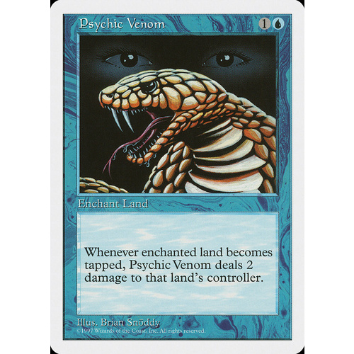 Psychic Venom - 5ED