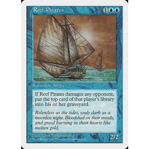 Reef Pirates - 5ED