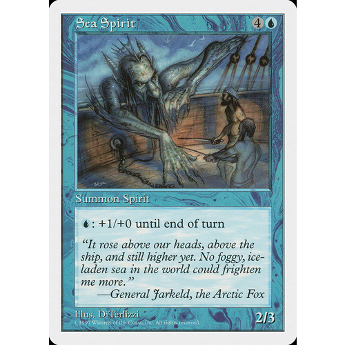 Sea Spirit - 5ED