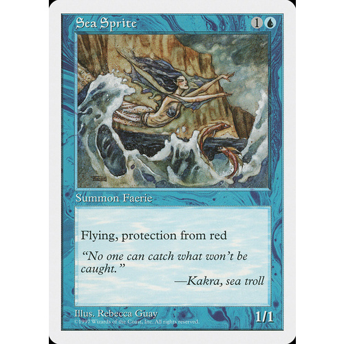 Sea Sprite - 5ED
