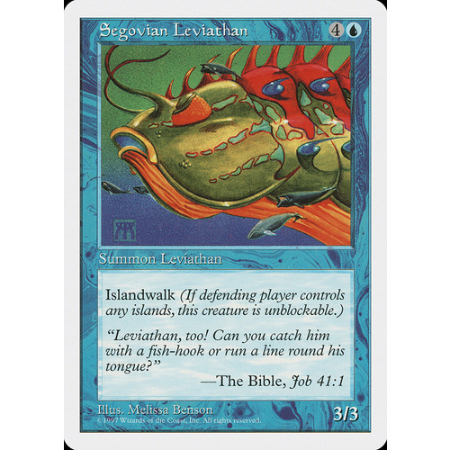 Segovian Leviathan - 5ED