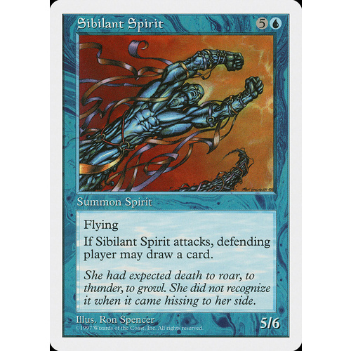 Sibilant Spirit - 5ED