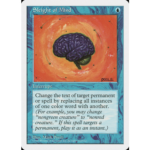 Sleight of Mind - 5ED