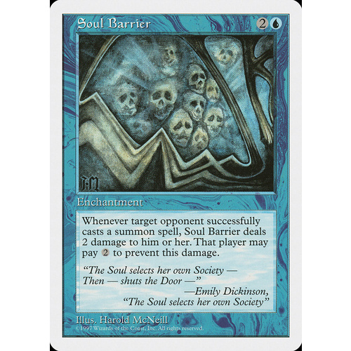 Soul Barrier - 5ED