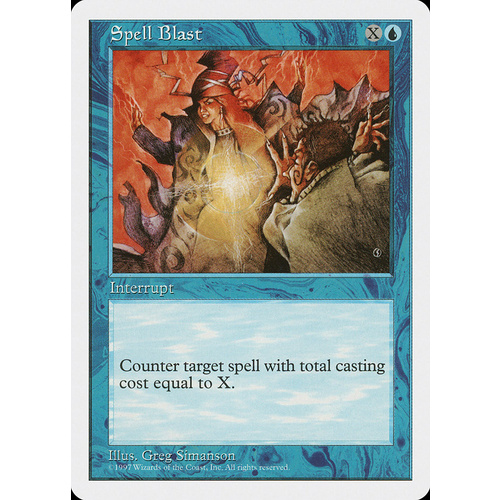 Spell Blast - 5ED