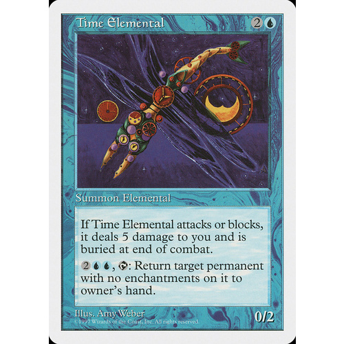 Time Elemental - 5ED