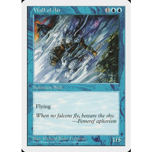 Wall of Air - 5ED