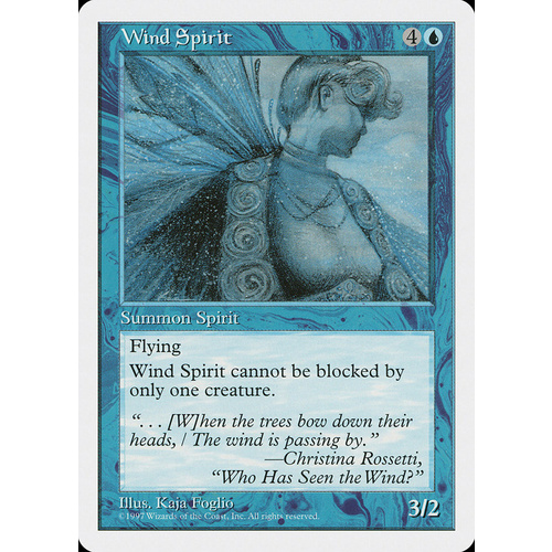 Wind Spirit - 5ED
