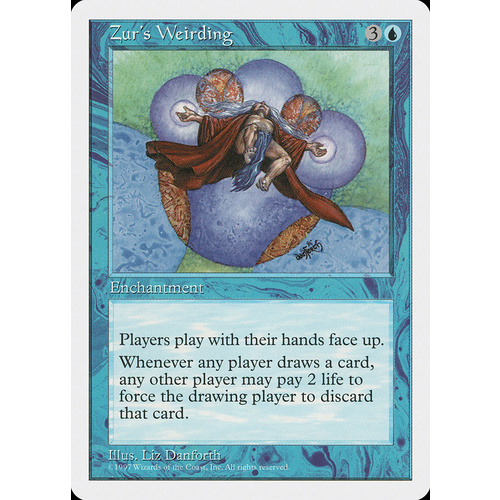 Zur's Weirding - 5ED