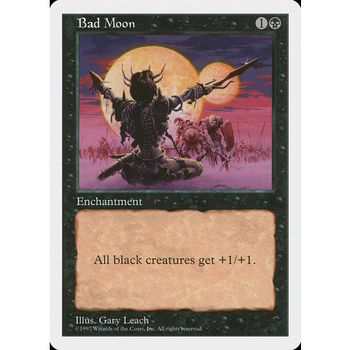 Bad Moon - 5ED