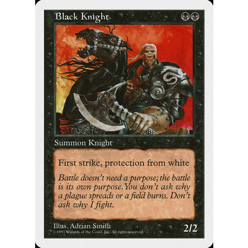 Black Knight - 5ED