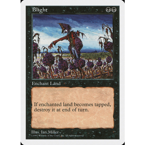 Blight - 5ED