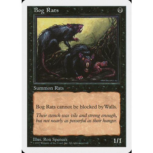 Bog Rats - 5ED