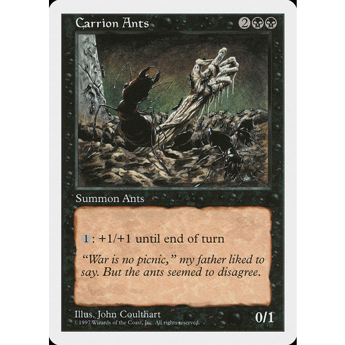 Carrion Ants - 5ED