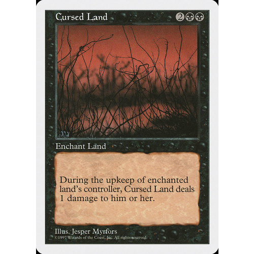Cursed Land - 5ED