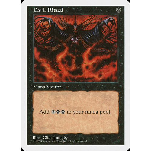 Dark Ritual - 5ED