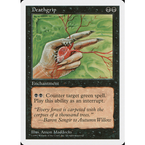 Deathgrip - 5ED