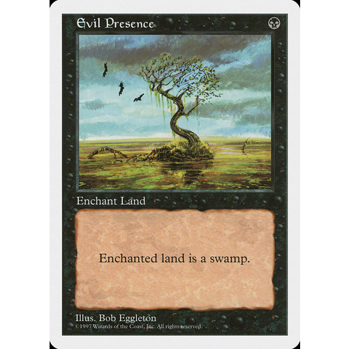 Evil Presence - 5ED