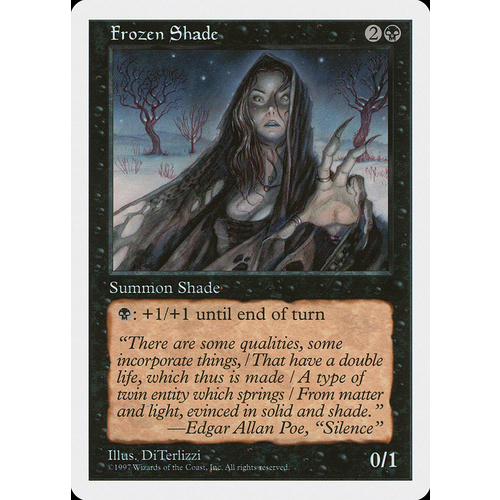 Frozen Shade - 5ED