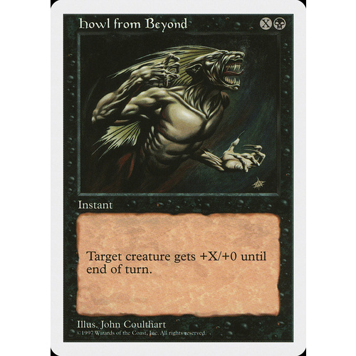 Howl from Beyond - 5ED