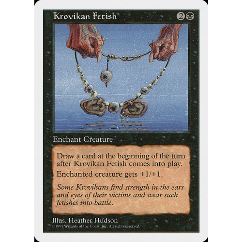 Krovikan Fetish - 5ED
