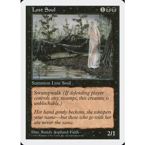 Lost Soul - 5ED