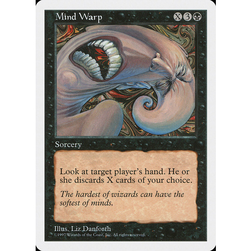 Mind Warp - 5ED