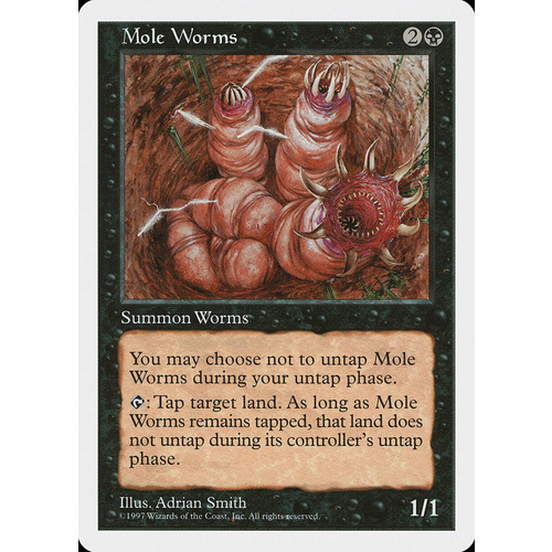 Mole Worms - 5ED