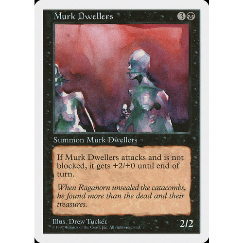 Murk Dwellers - 5ED