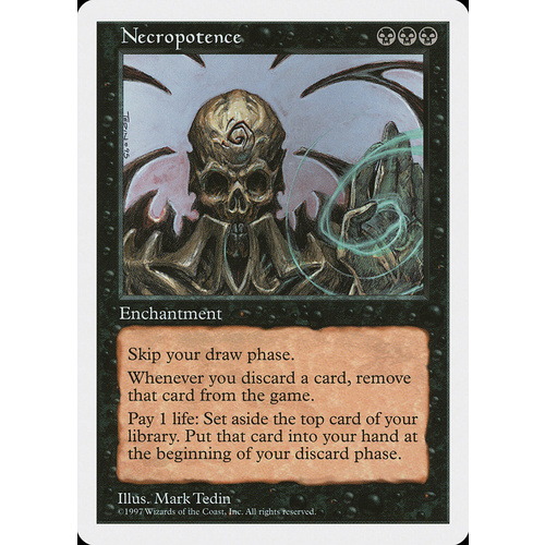 Necropotence - 5ED