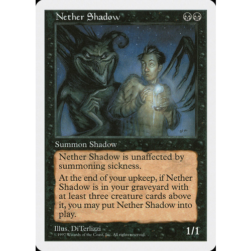 Nether Shadow - 5ED