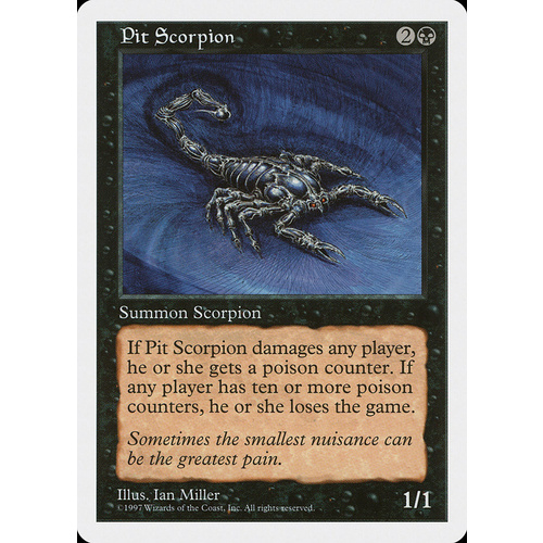 Pit Scorpion - 5ED