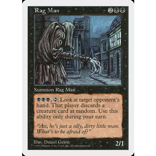 Rag Man - 5ED