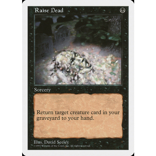 Raise Dead - 5ED