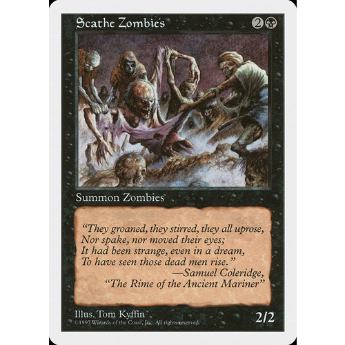 Scathe Zombies - 5ED