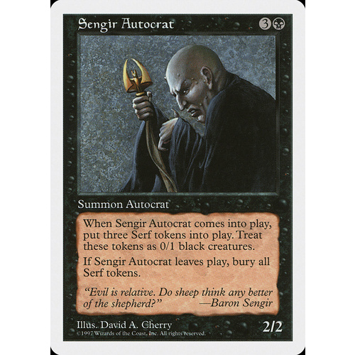 Sengir Autocrat - 5ED