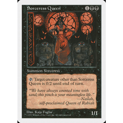Sorceress Queen - 5ED