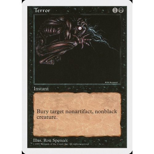 Terror - 5ED