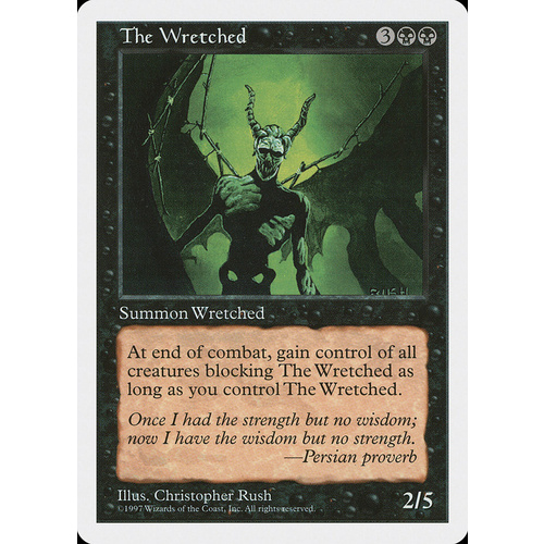 The Wretched - 5ED