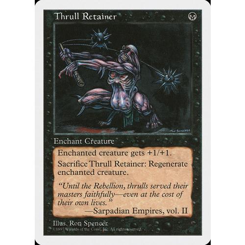Thrull Retainer - 5ED