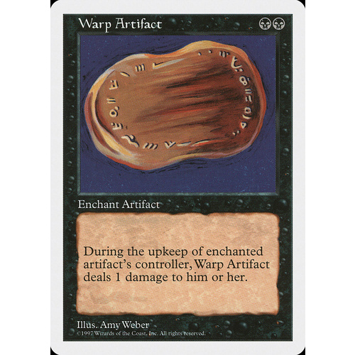 Warp Artifact - 5ED