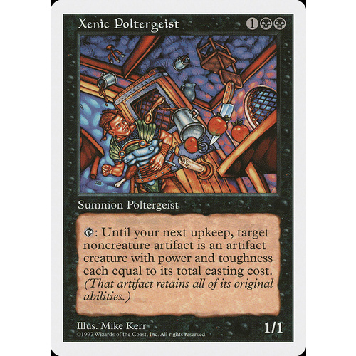 Xenic Poltergeist - 5ED