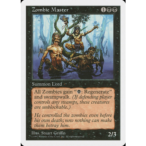 Zombie Master - 5ED