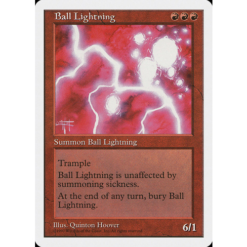 Ball Lightning - 5ED
