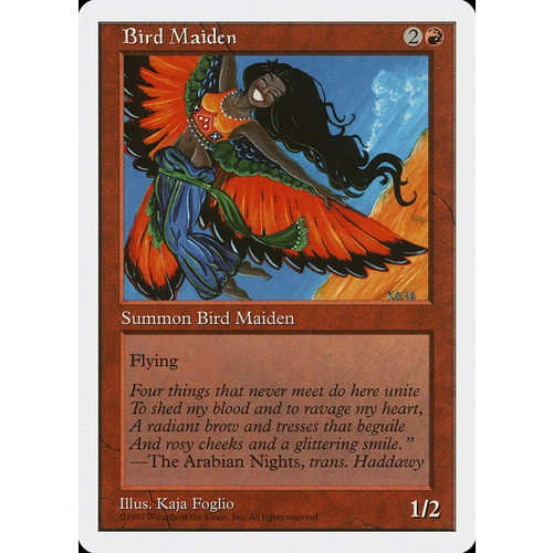 Bird Maiden - 5ED