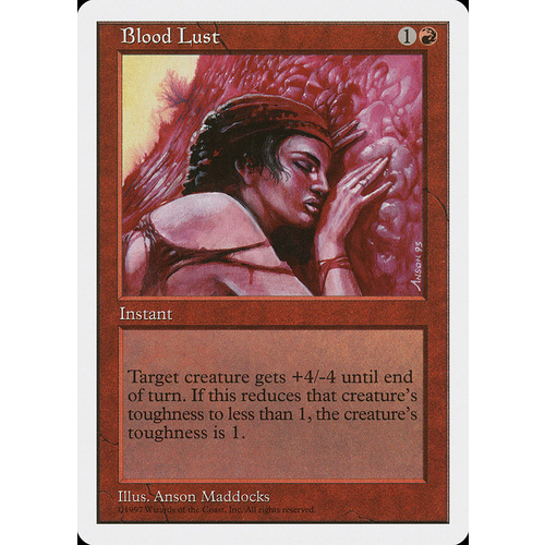 Blood Lust - 5ED