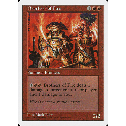 Brothers of Fire - 5ED